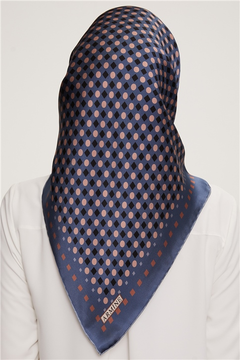 Armine Twill İpek Eşarp 22Ka3236 36