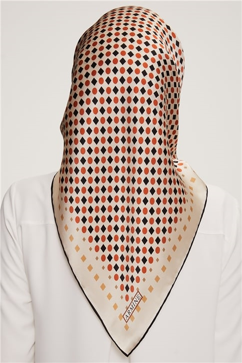 Armine Twill İpek Eşarp 22Ka3236 38