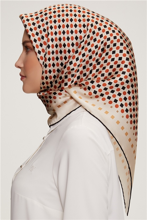 Armine Twill İpek Eşarp 22Ka3236 38