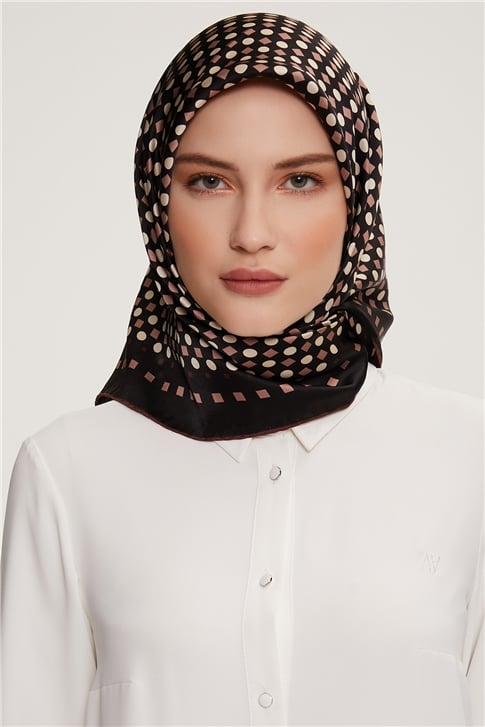 Armine Twill İpek Eşarp 22Ka3236 50