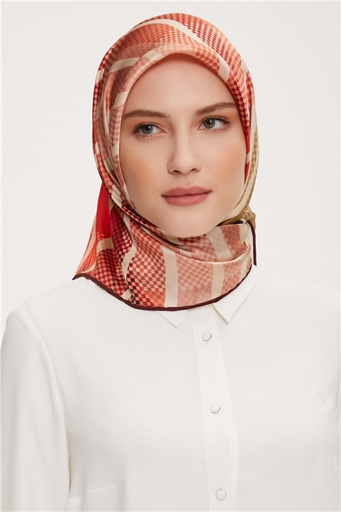 Armine Twill İpek Eşarp 22Ka3237 31