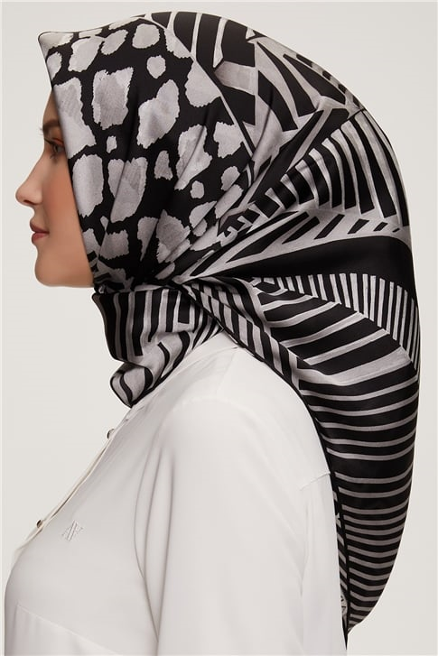 Armine Twill İpek Eşarp 22Ka3238 09