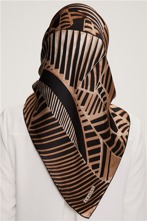 Armine Twill İpek Eşarp 22Ka3238 33