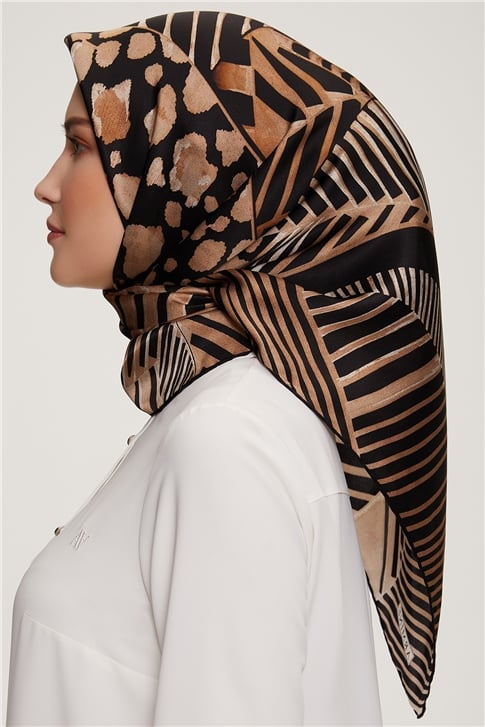 Armine Twill İpek Eşarp 22Ka3238 33