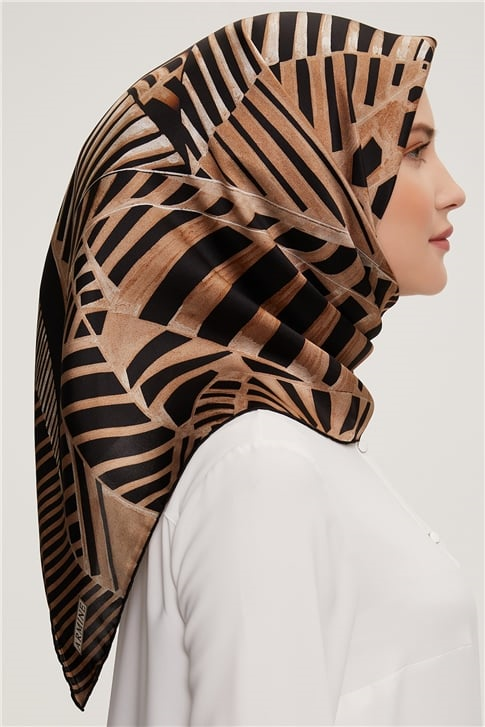 Armine Twill İpek Eşarp 22Ka3238 33