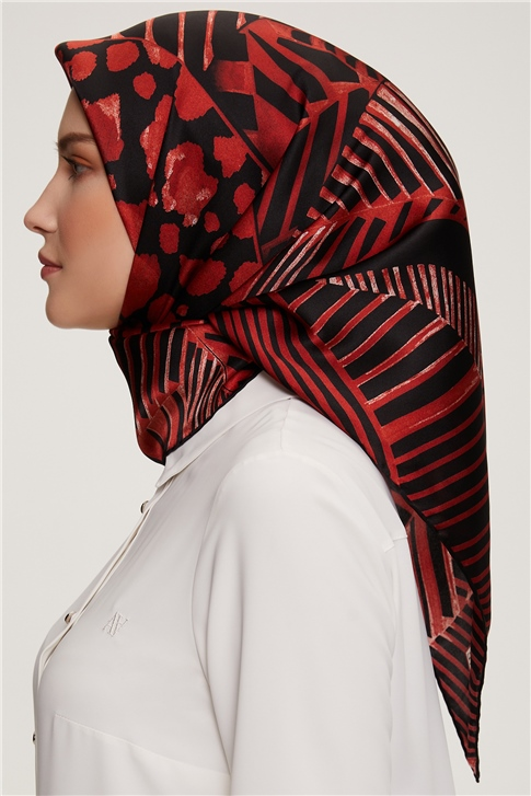 Armine Twill İpek Eşarp 22Ka3238 34