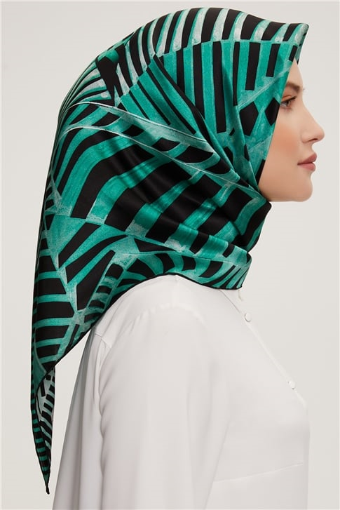 Armine Twill İpek Eşarp 22Ka3238 38