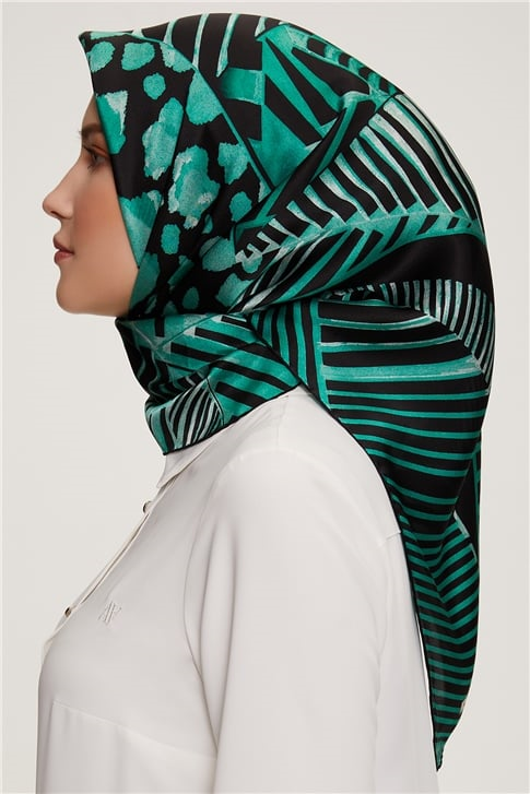 Armine Twill İpek Eşarp 22Ka3238 38