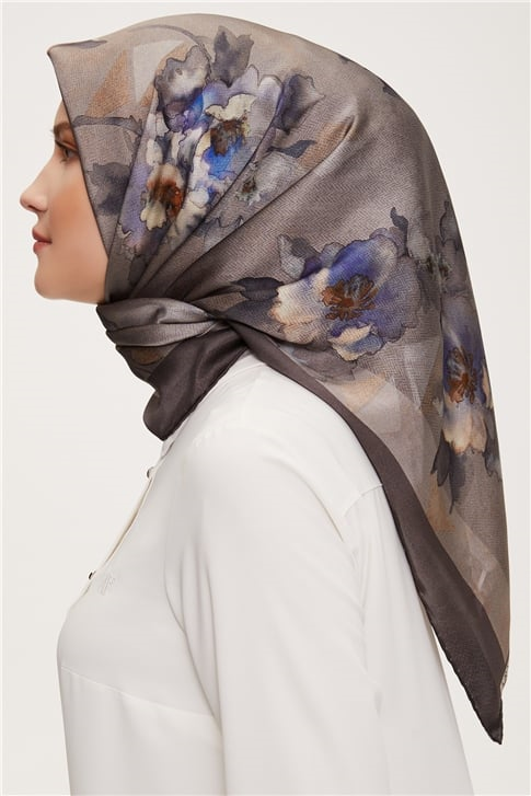 Armine Twill İpek Eşarp 22Ka3239 09