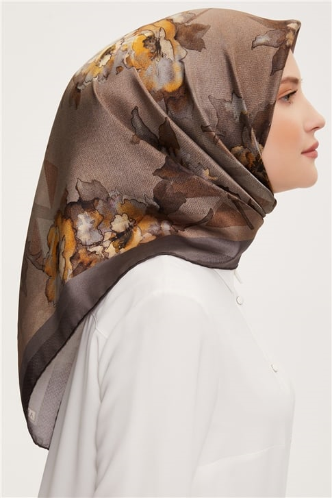 Armine Twill İpek Eşarp 22Ka3239 12