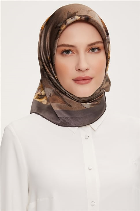Armine Twill İpek Eşarp 22Ka3239 12