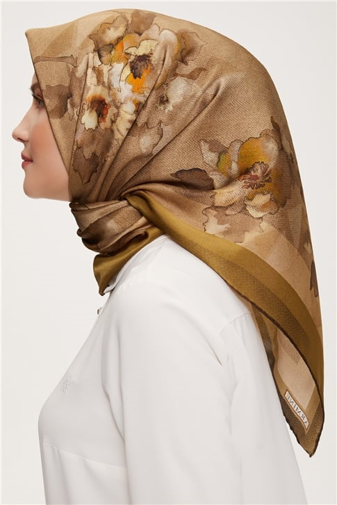 Armine Twill İpek Eşarp 22Ka3239 35