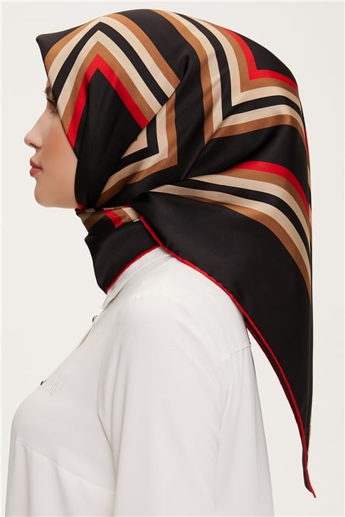 Armine Twill İpek Eşarp 22Ka3240 01