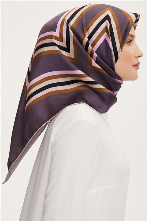 Armine Twill İpek Eşarp 22Ka3240 03