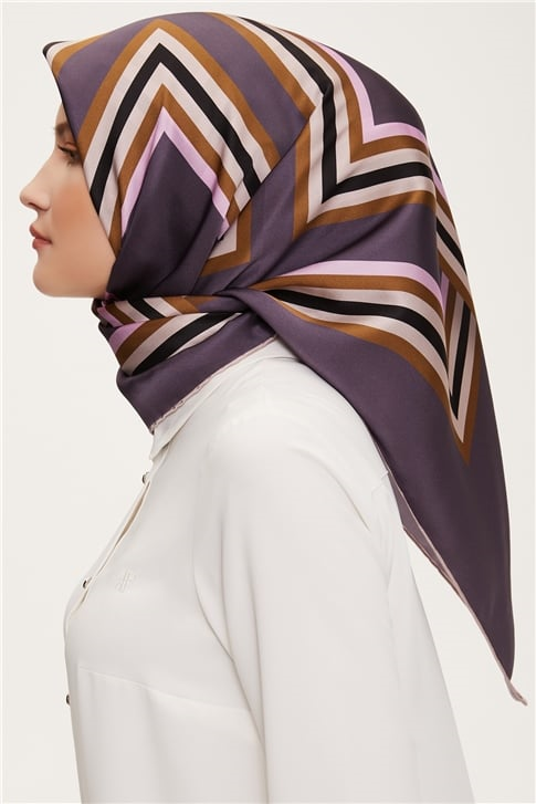 Armine Twill İpek Eşarp 22Ka3240 03