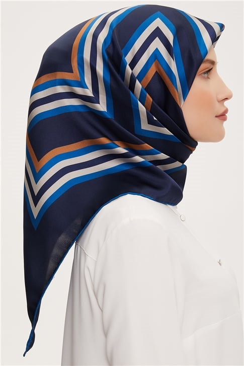 Armine Twill İpek Eşarp 22Ka3240 04