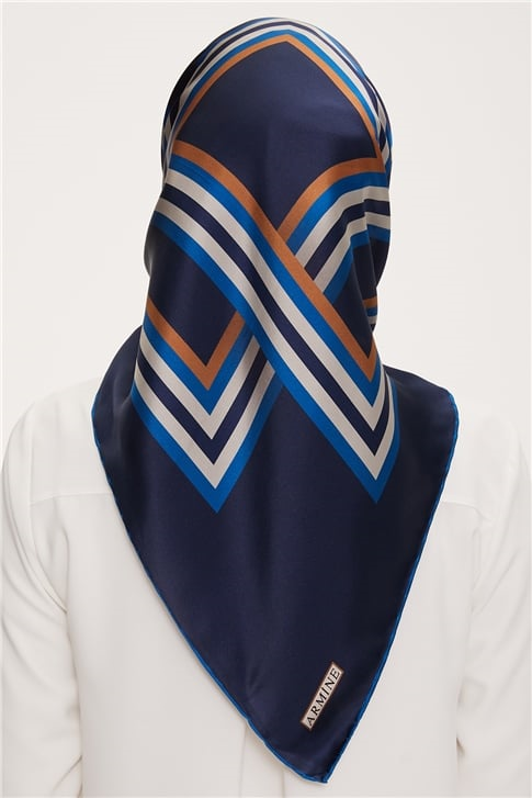 Armine Twill İpek Eşarp 22Ka3240 04