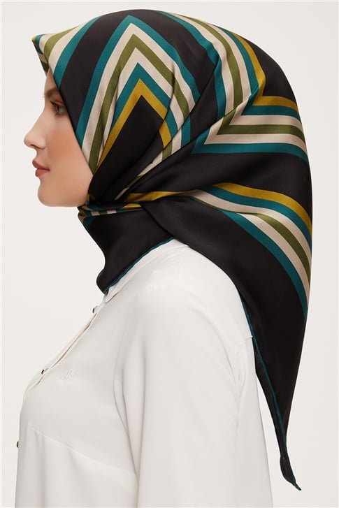 Armine Twill İpek Eşarp 22Ka3240 05