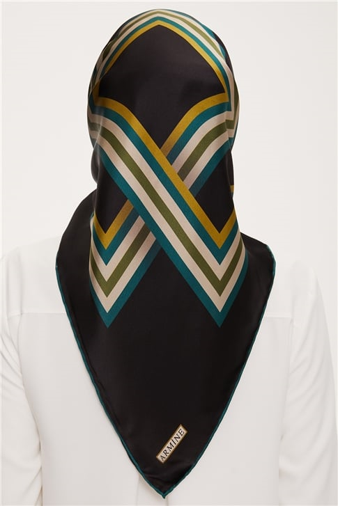 Armine Twill İpek Eşarp 22Ka3240 05