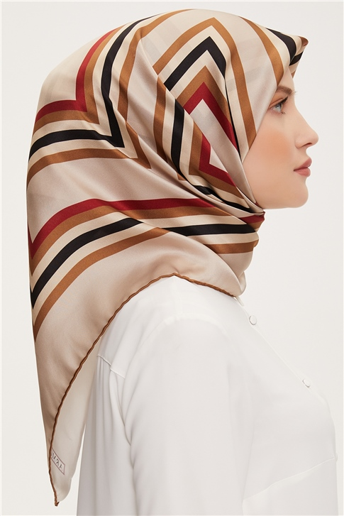 Armine Twill İpek Eşarp 22Ka3240 06