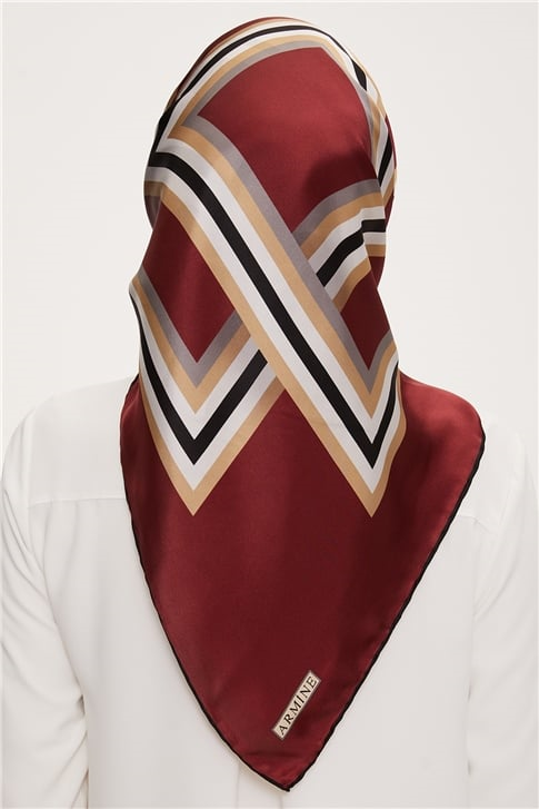 Armine Twill İpek Eşarp 22Ka3240 31