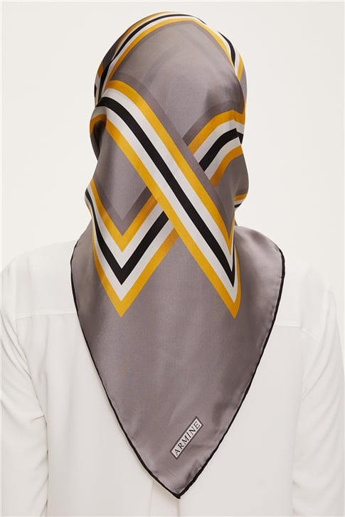 Armine Twill İpek Eşarp 22Ka3240 32