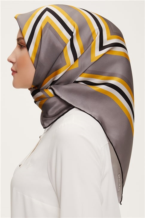 Armine Twill İpek Eşarp 22Ka3240 32