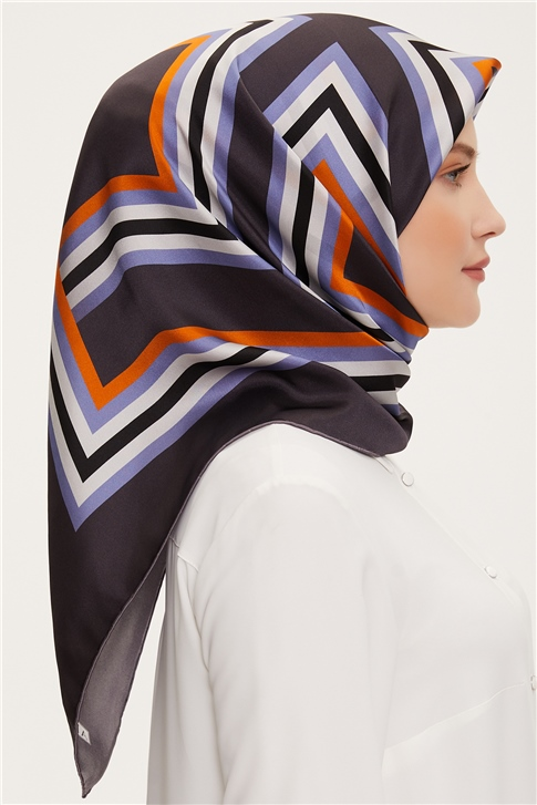 Armine Twill İpek Eşarp 22Ka3240 34