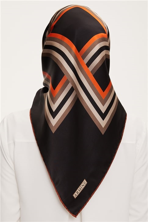 Armine Twill İpek Eşarp 22Ka3240 36