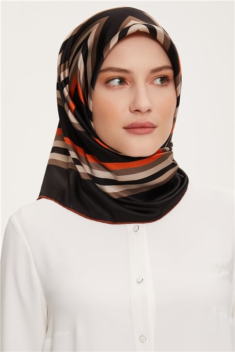 Armine Twill İpek Eşarp 22Ka3240 36