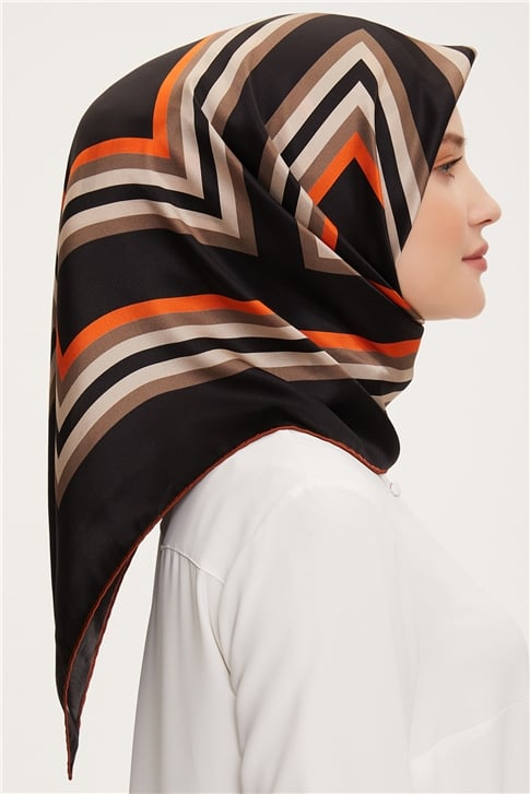Armine Twill İpek Eşarp 22Ka3240 36