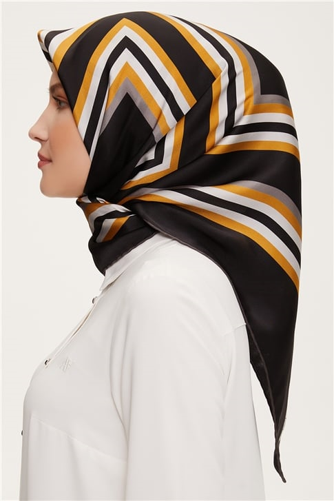 Armine Twill İpek Eşarp 22Ka3240 40