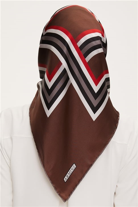 Armine Twill İpek Eşarp 22Ka3240 53