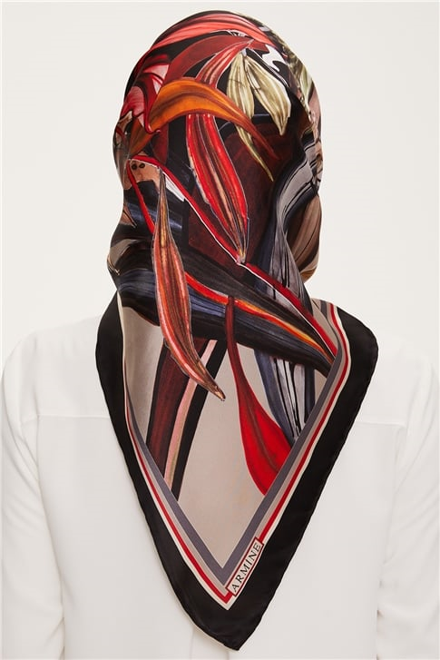 Armine Twill İpek Eşarp 22Ka3241 03