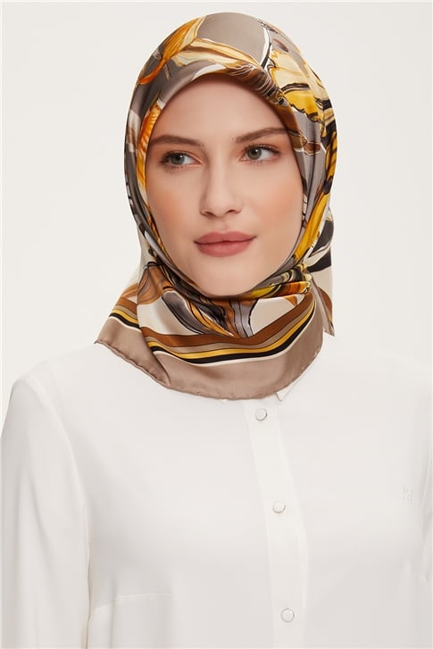 Armine Twill İpek Eşarp 22Ka3241 05