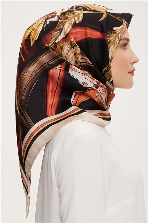 Armine Twill İpek Eşarp 22Ka3241 06