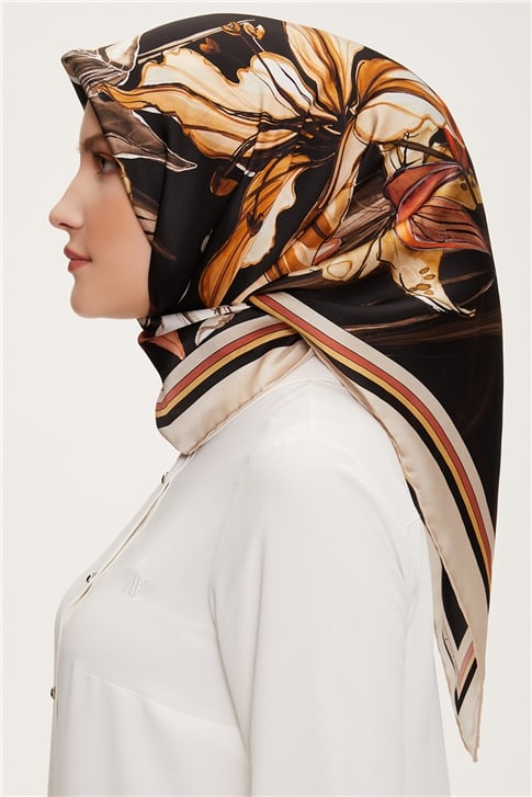 Armine Twill İpek Eşarp 22Ka3241 06