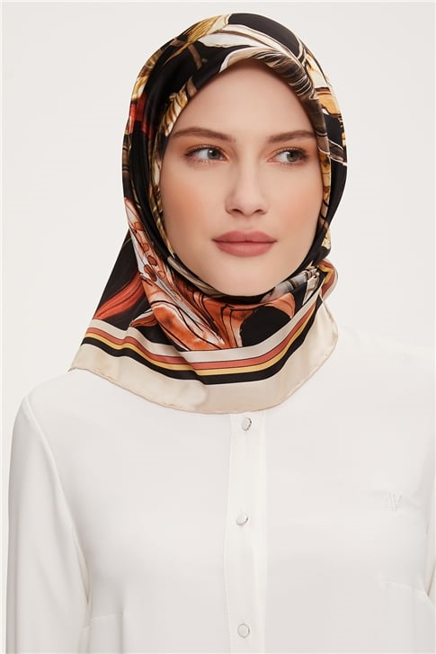 Armine Twill İpek Eşarp 22Ka3241 06