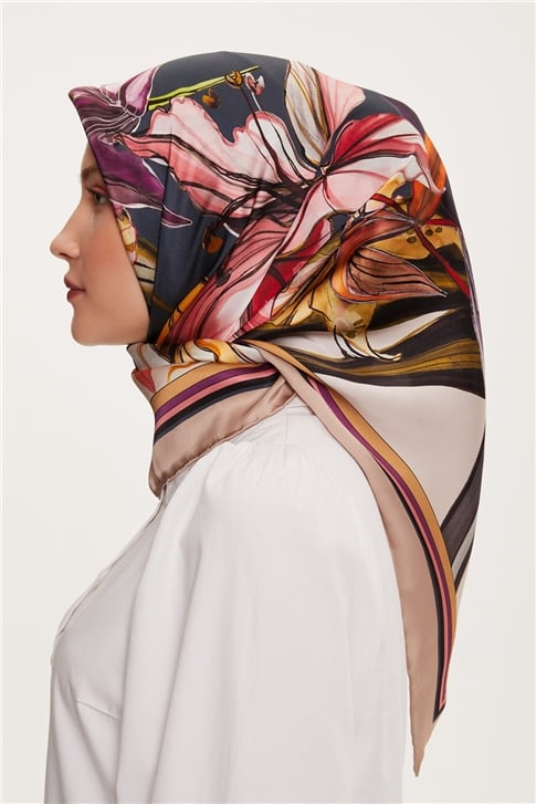 Armine Twill İpek Eşarp 22Ka3241 07