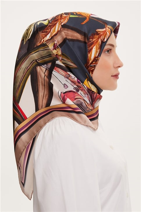 Armine Twill İpek Eşarp 22Ka3241 07
