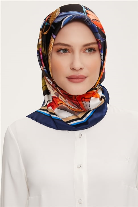 Armine Twill İpek Eşarp 22Ka3241 34