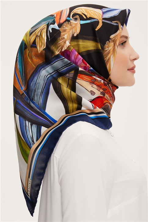Armine Twill İpek Eşarp 22Ka3241 34