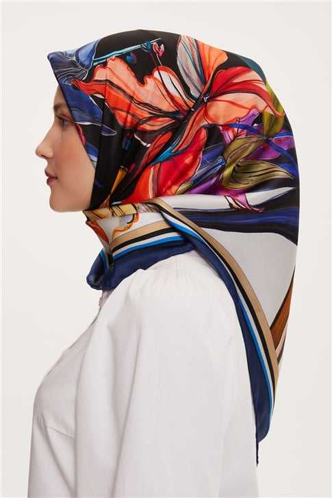 Armine Twill İpek Eşarp 22Ka3241 34