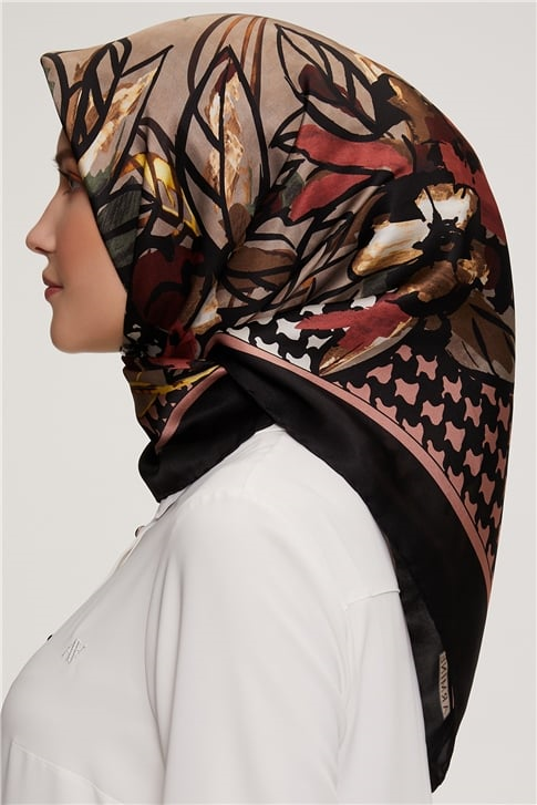 Armine Twill İpek Eşarp 22Ka3242 03