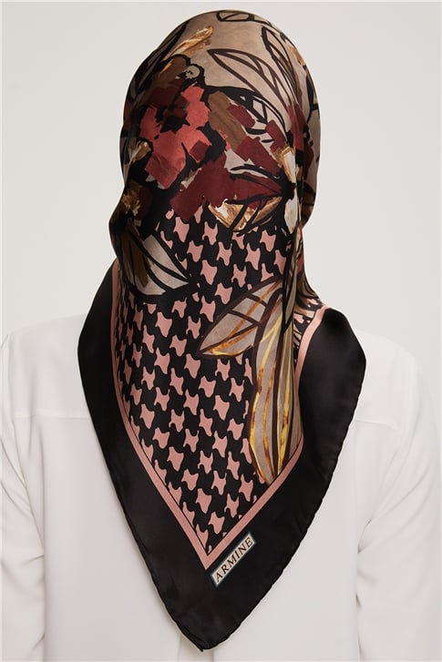 Armine Twill İpek Eşarp 22Ka3242 03