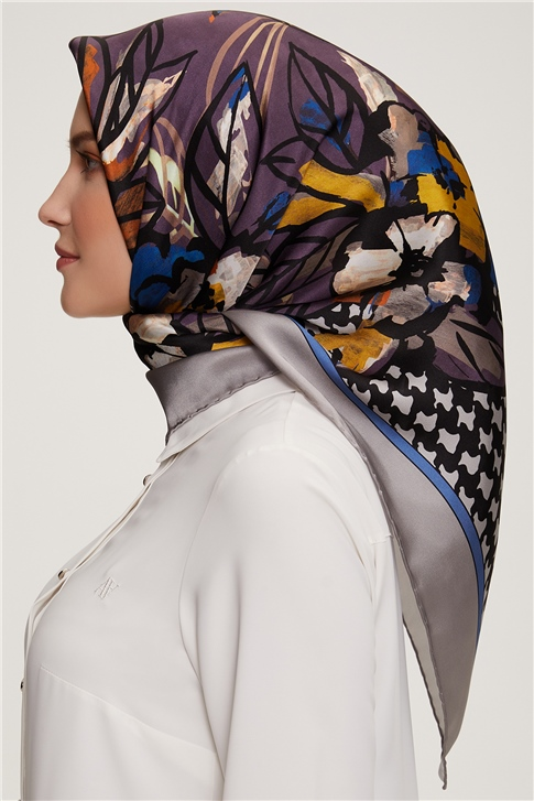 Armine Twill İpek Eşarp 22Ka3242 32