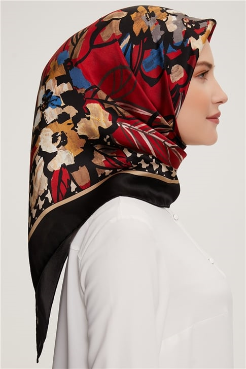 Armine Twill İpek Eşarp 22Ka3242 34