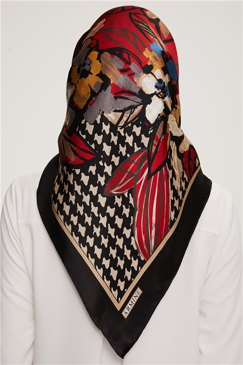 Armine Twill İpek Eşarp 22Ka3242 34