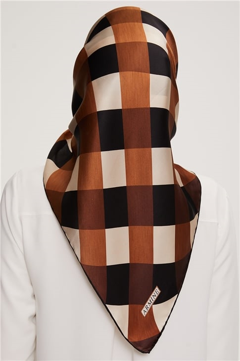 Armine Twill İpek Eşarp 22Ka3245 01