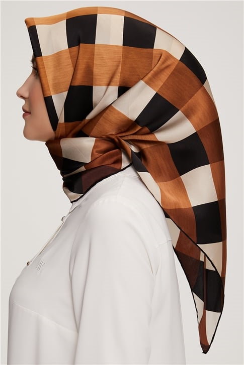 Armine Twill İpek Eşarp 22Ka3245 01